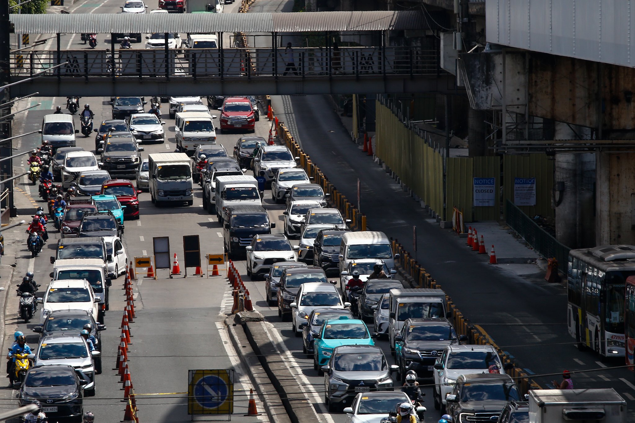 Mother’s Day roadworks