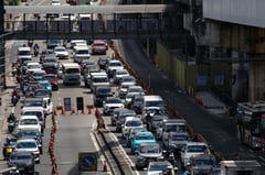 Mother’s Day roadworks
