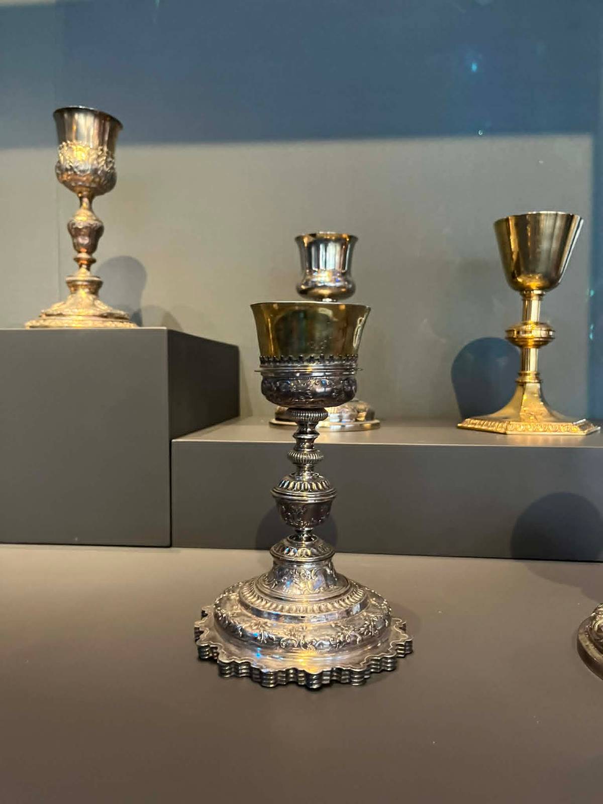 CHALICE and other religious objects form part of the museum’s exhibits on faith, trade and cultural exchange.
