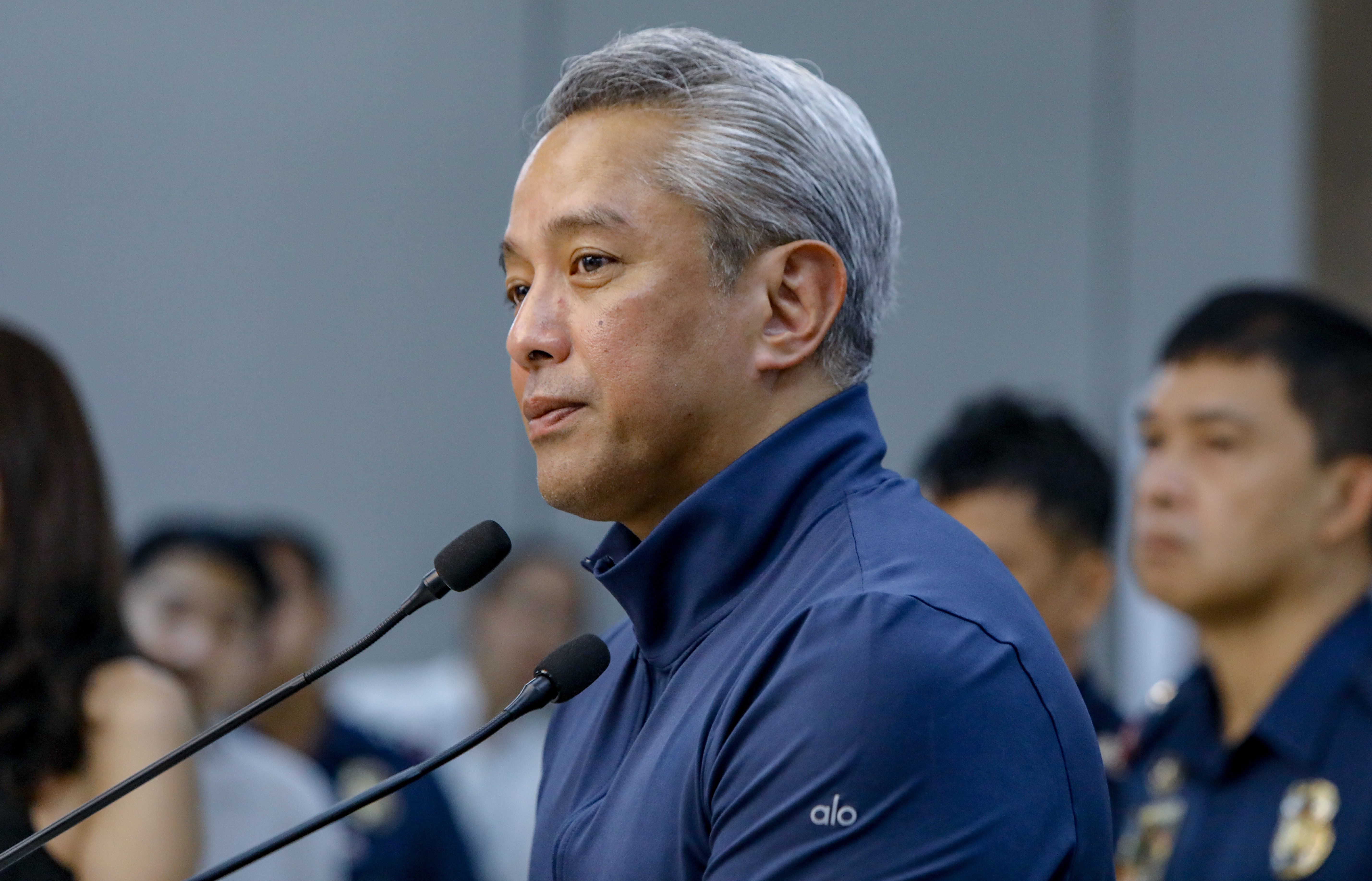 Remulla: Will arrest VP if ordered, block Co asylum