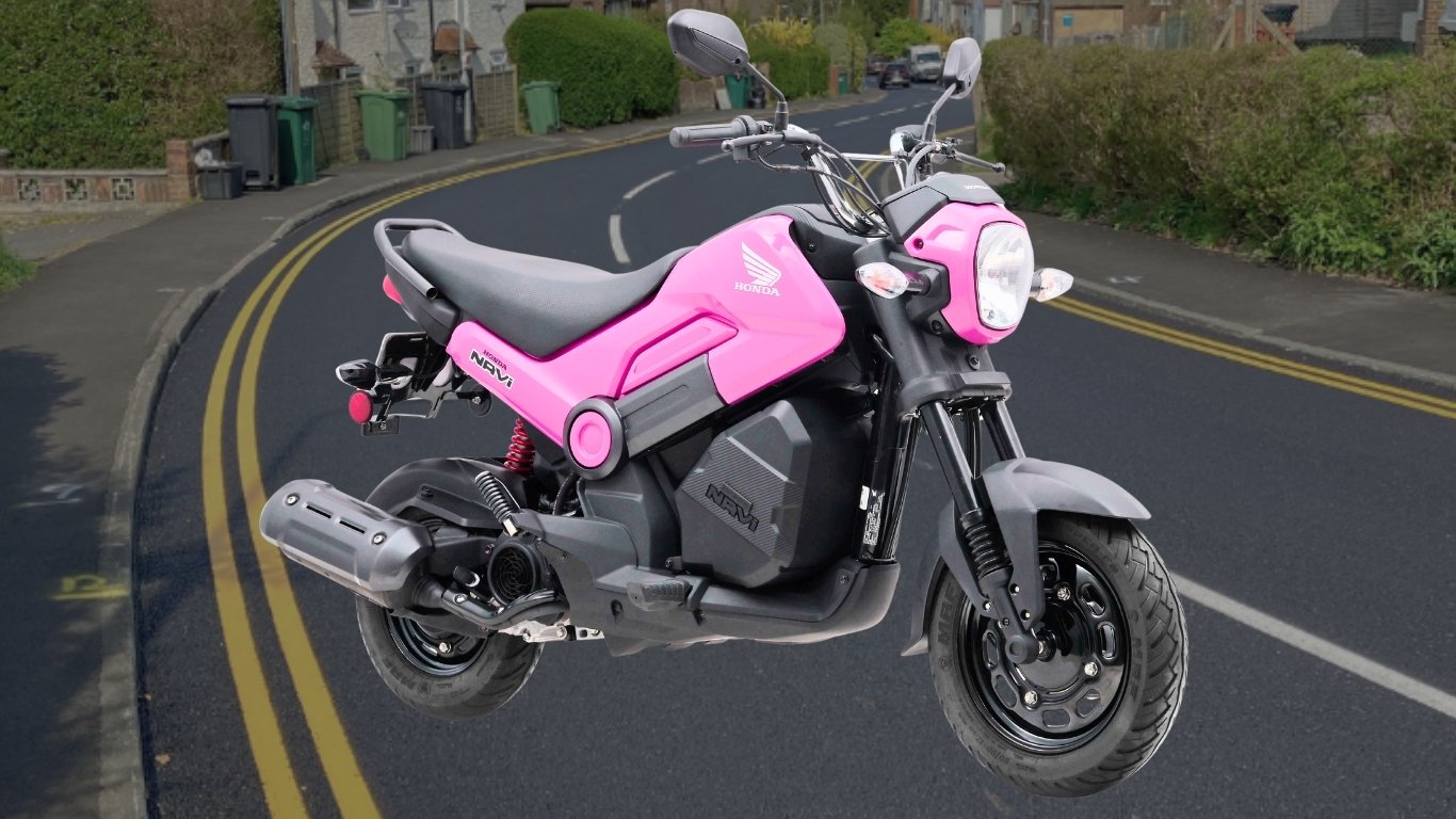 Honda NAVi gets chic