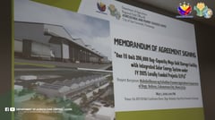 DA signs deal for P500-M mega cold storage facility in Nueva Ecija