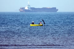 DMW monitors ships crossing Strait of Hormuz amid tensions