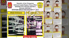 Six individuals arrested in Tandang Sora buy-bust operation, P50K illegal drugs seized