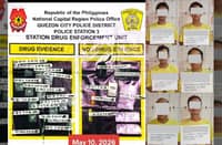 Six individuals arrested in Tandang Sora buy-bust operation, P50K illegal drugs seized