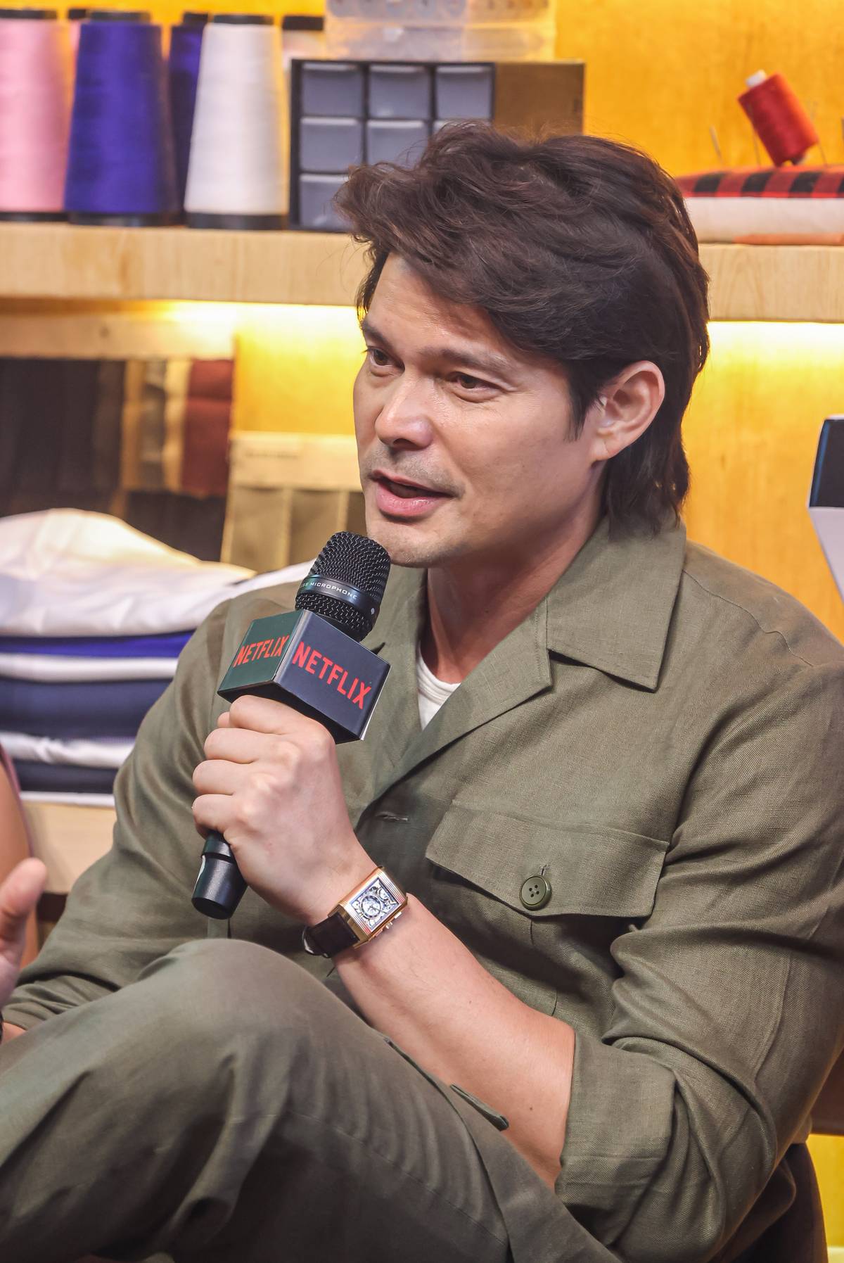 DINGDONG Dantes for 'The Master Cutter.'
