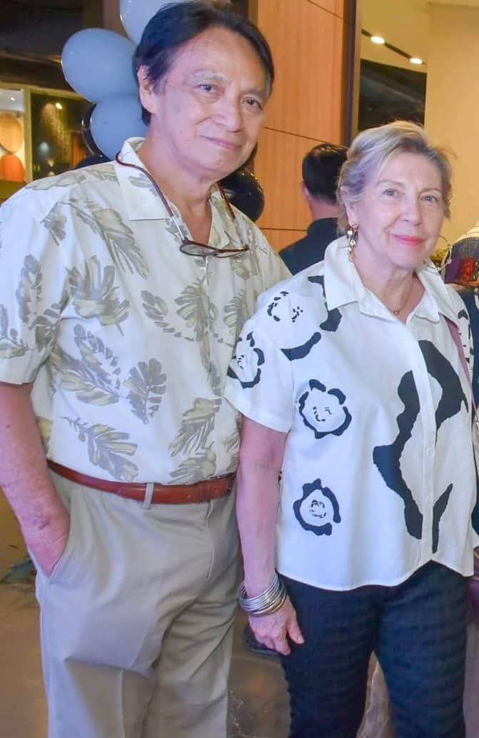 RAMON and Silvana Diaz.