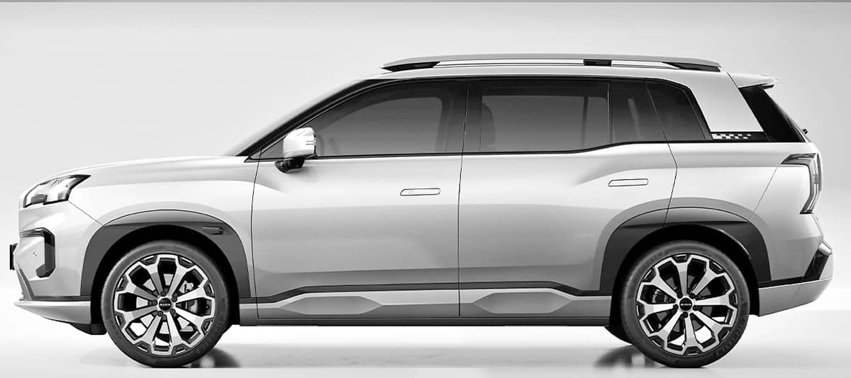 AION V gave GAC a mid-size electric SUV entry with more than 600 kilometers of claimed range at the 2026 Auto Focus Summer Test Drive Festival.