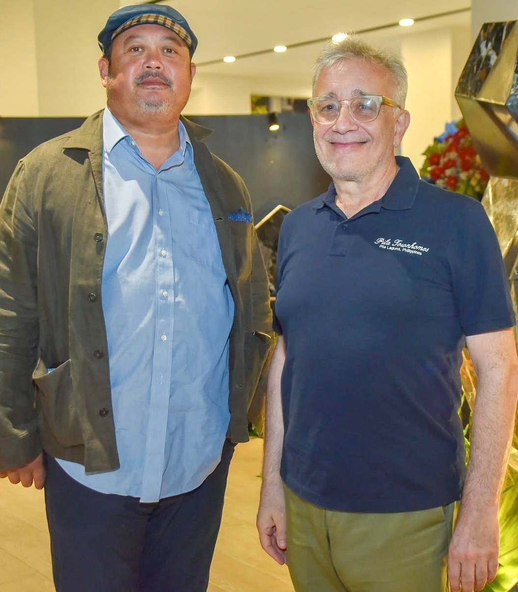 RON Lopez Davis and Hugo Bunzl.