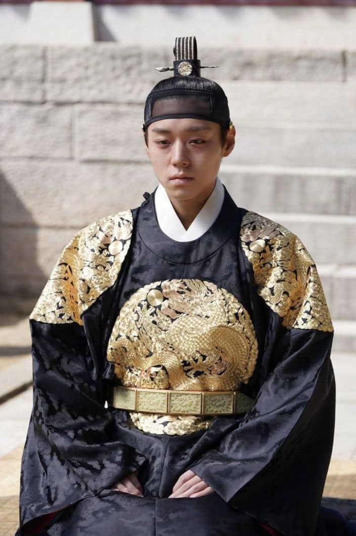 PARK Ji Hoon as King Danjong.