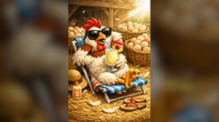 The sunny side of solar-powered poultry business