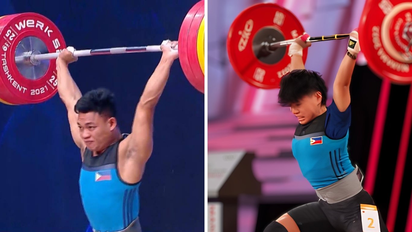 Two lifters join Indian meet