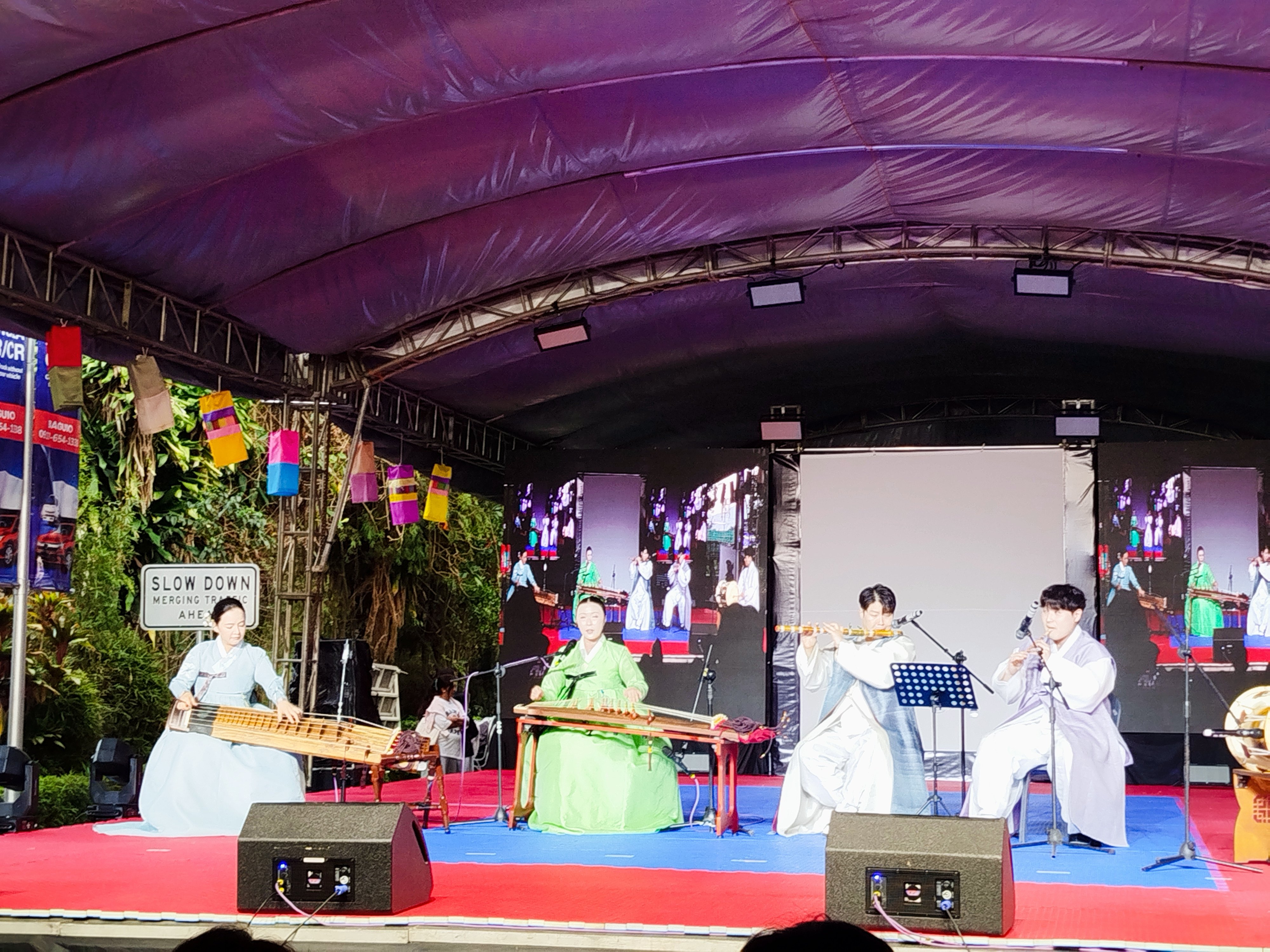 Korean, Cordilleran cultures meet at SM City Baguio
