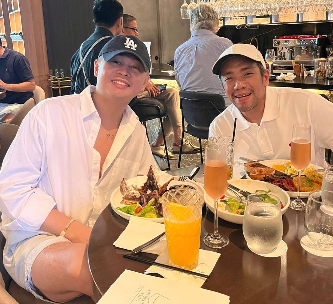 ANDREW and Marlo Naval.