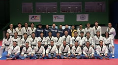 Mangin, Barbosa banner Mongolia-bound team