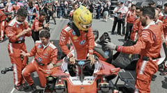 F1 tilts back to combustion