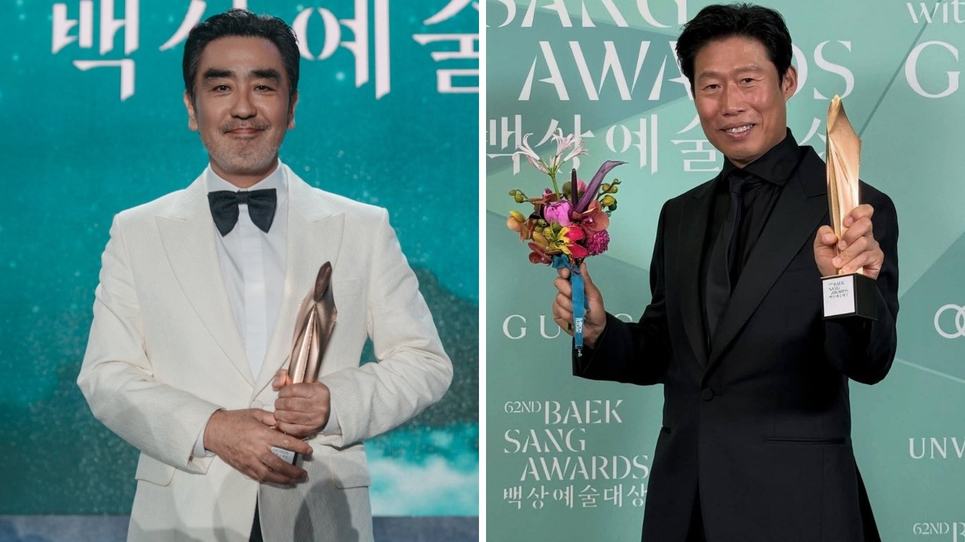 Stars shine at Baeksang Arts Awards 2026