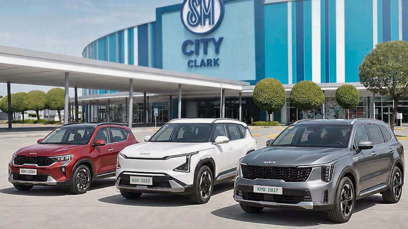 Kia doubles up