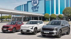 Kia doubles up