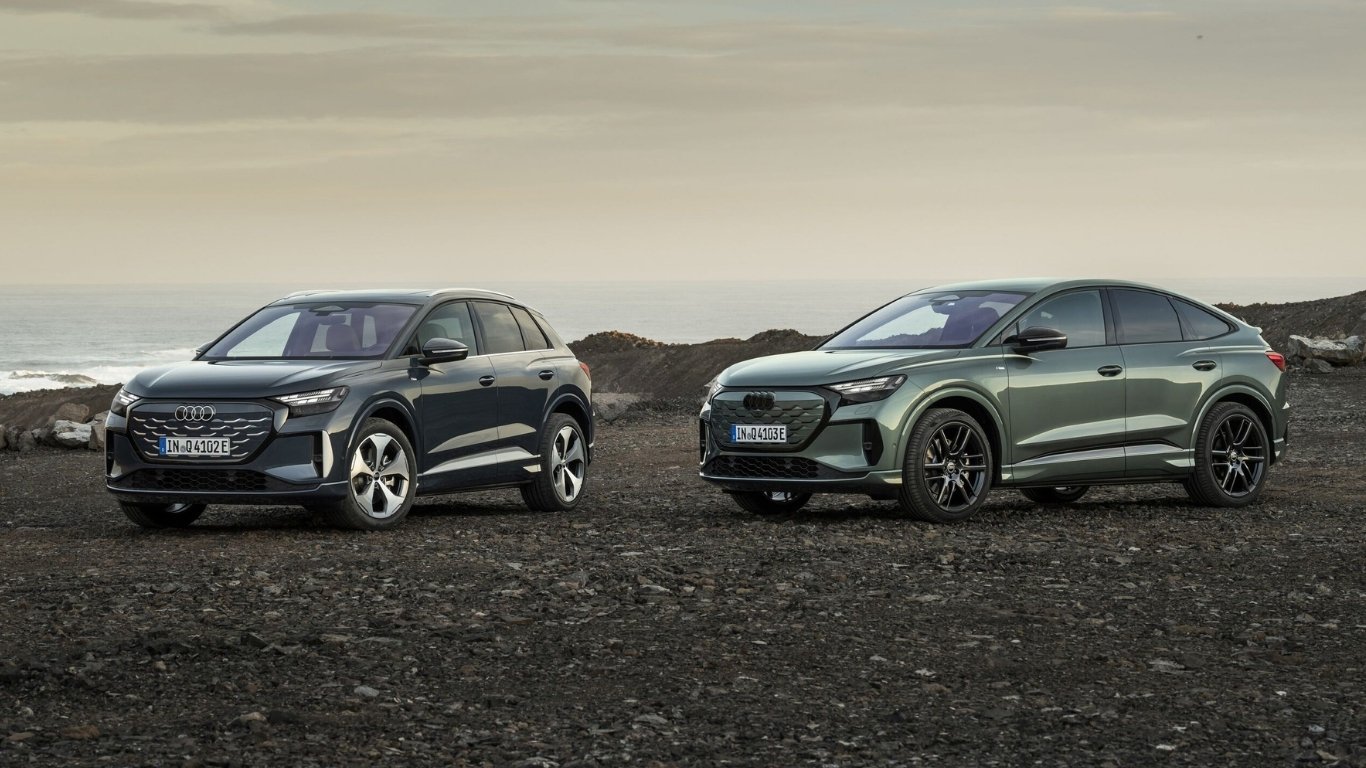 Audi updates Q4 e-tron