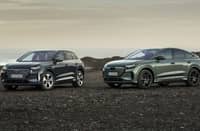 UPDATED Audi Q4 e-tron models gain longer range, faster charging and the brand’s first bidirectional charging system.