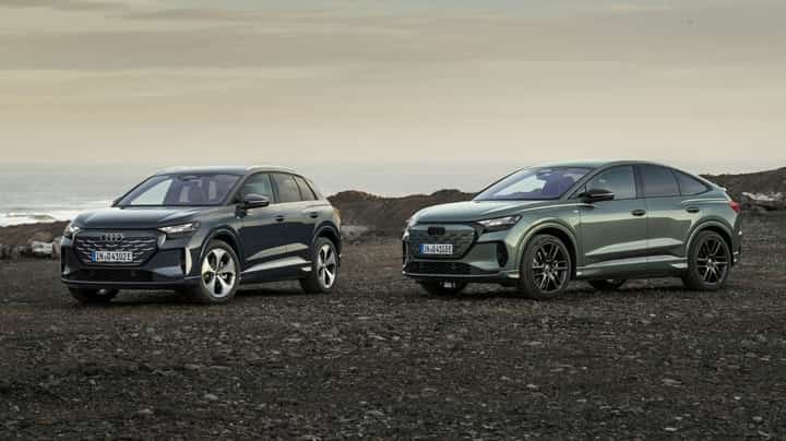 UPDATED Audi Q4 e-tron models gain longer range, faster charging and the brand’s first bidirectional charging system.