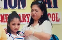 A mother's love knows no bounds even as she faces challenges daily.