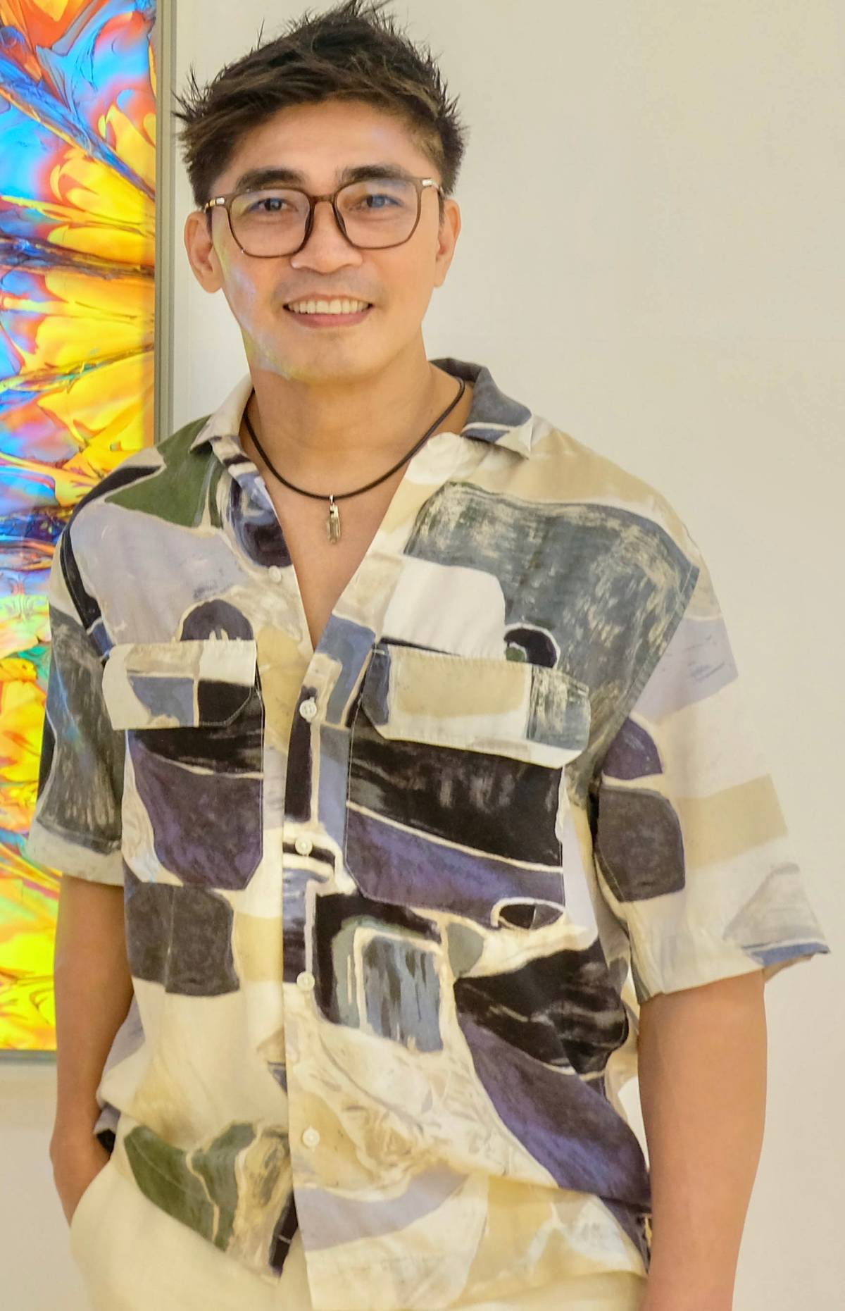 PAINTER Kenneth Montegrande.