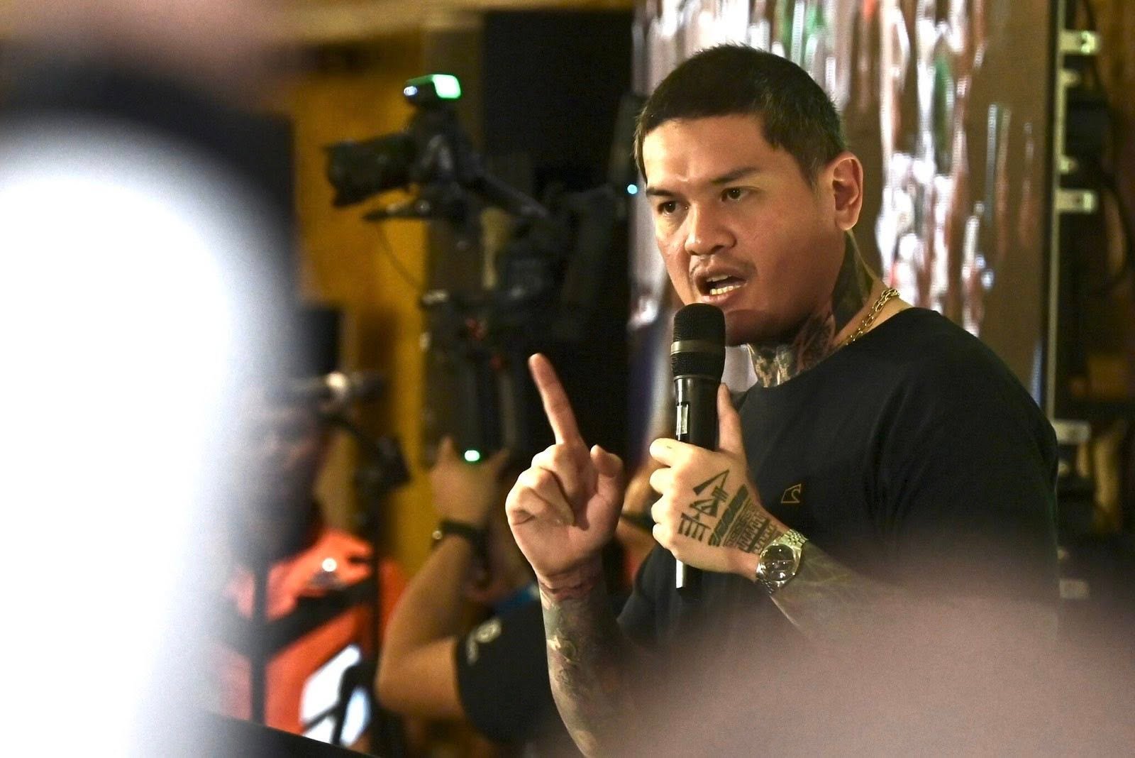 Baste lambasts BBM over ‘undeclared martial law’
