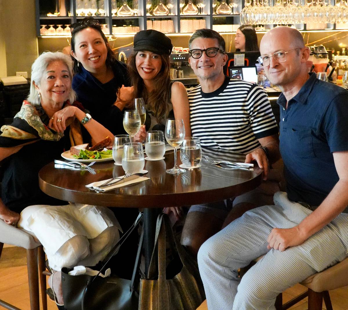 NATIONAL Artist Alice Reyes, Carissa Villacorta, Shauna Jay Popple, Chris Upton and Stephen Morrisson.