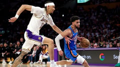 Thunder push Lakers to brink