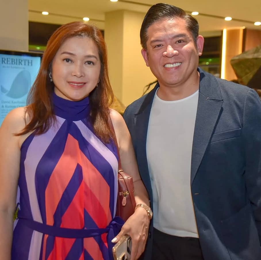 CHARMAINE and Mike Castro.