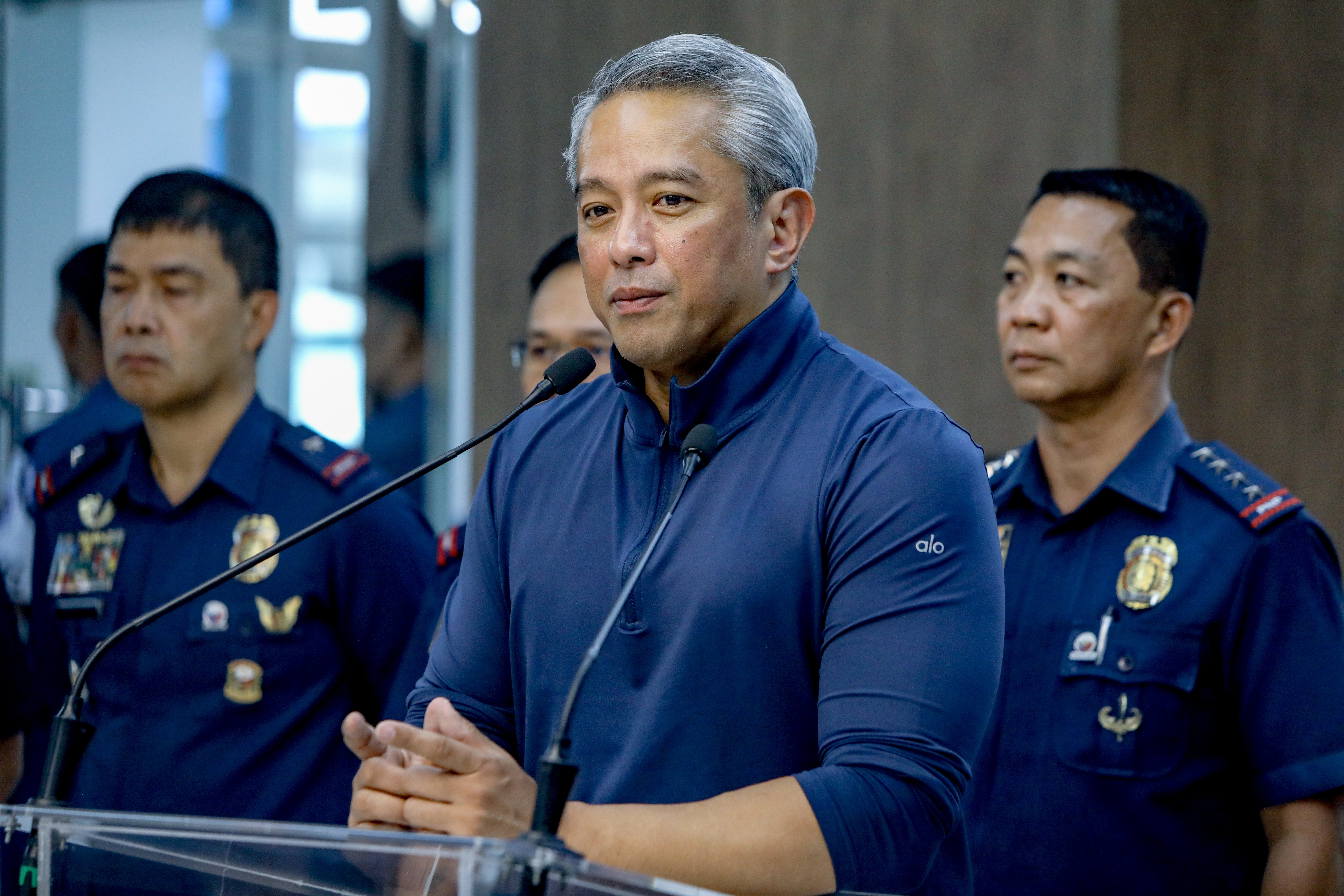 Remulla brushes off DILG shake-up rumors, trades barbs with Trillanes