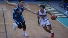Warriors foil Darkhorse, gain share
of MPBL lead