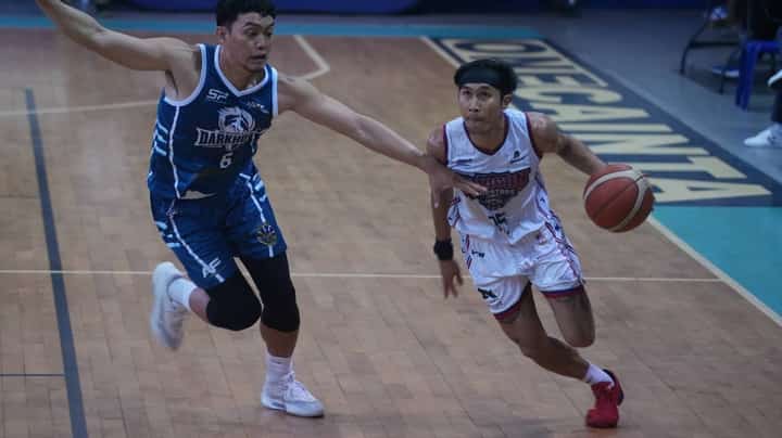 Warriors foil Darkhorse, gain share
of MPBL lead