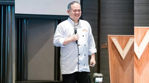 The cool dreamer behind sweet success