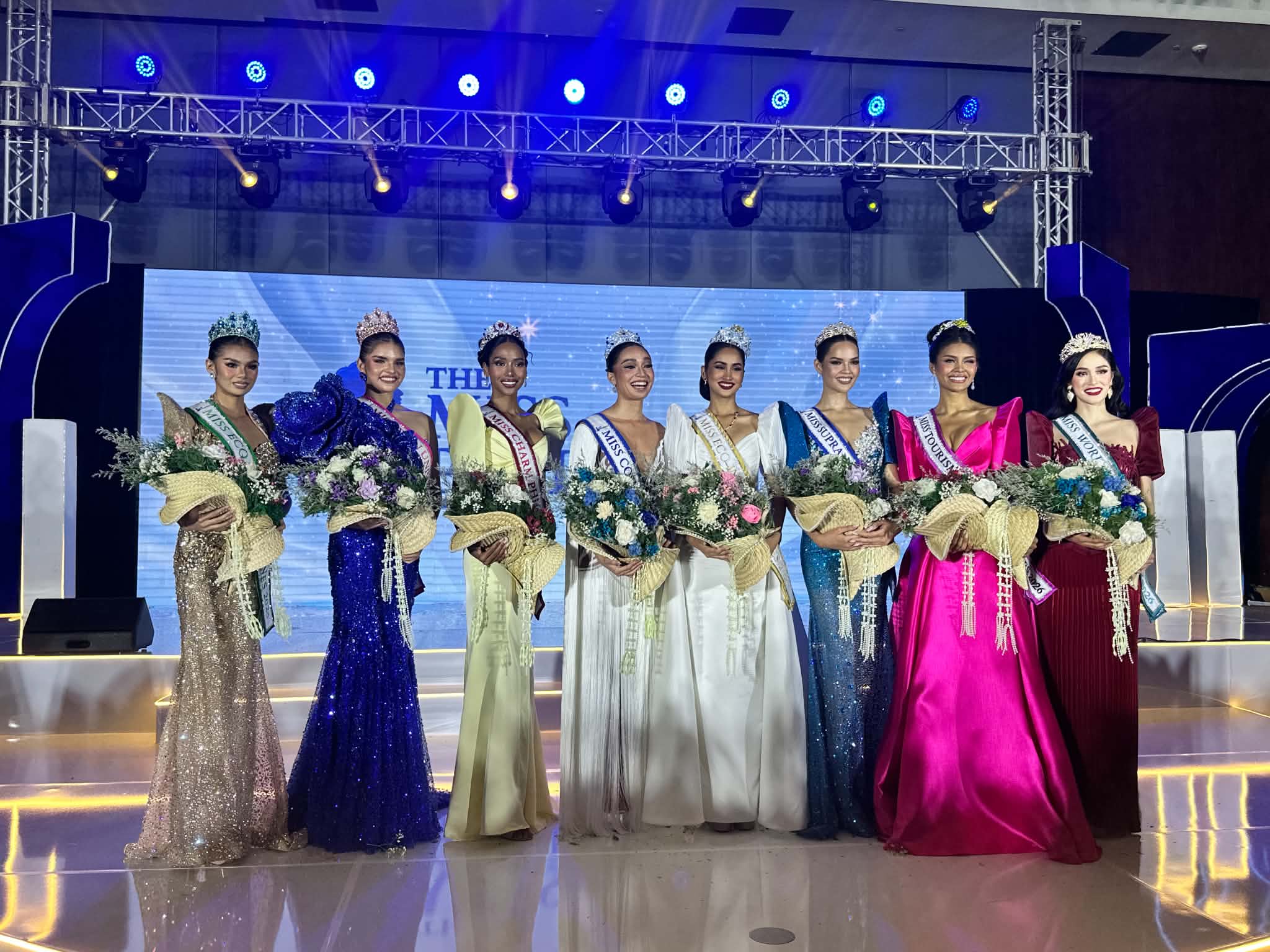 Filipina queens crowned for global pageant battles
