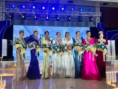 Filipina queens crowned for global pageant battles