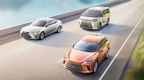 LEXUS LEADS: Toyota fields electrified fleet for ASEAN 2026
