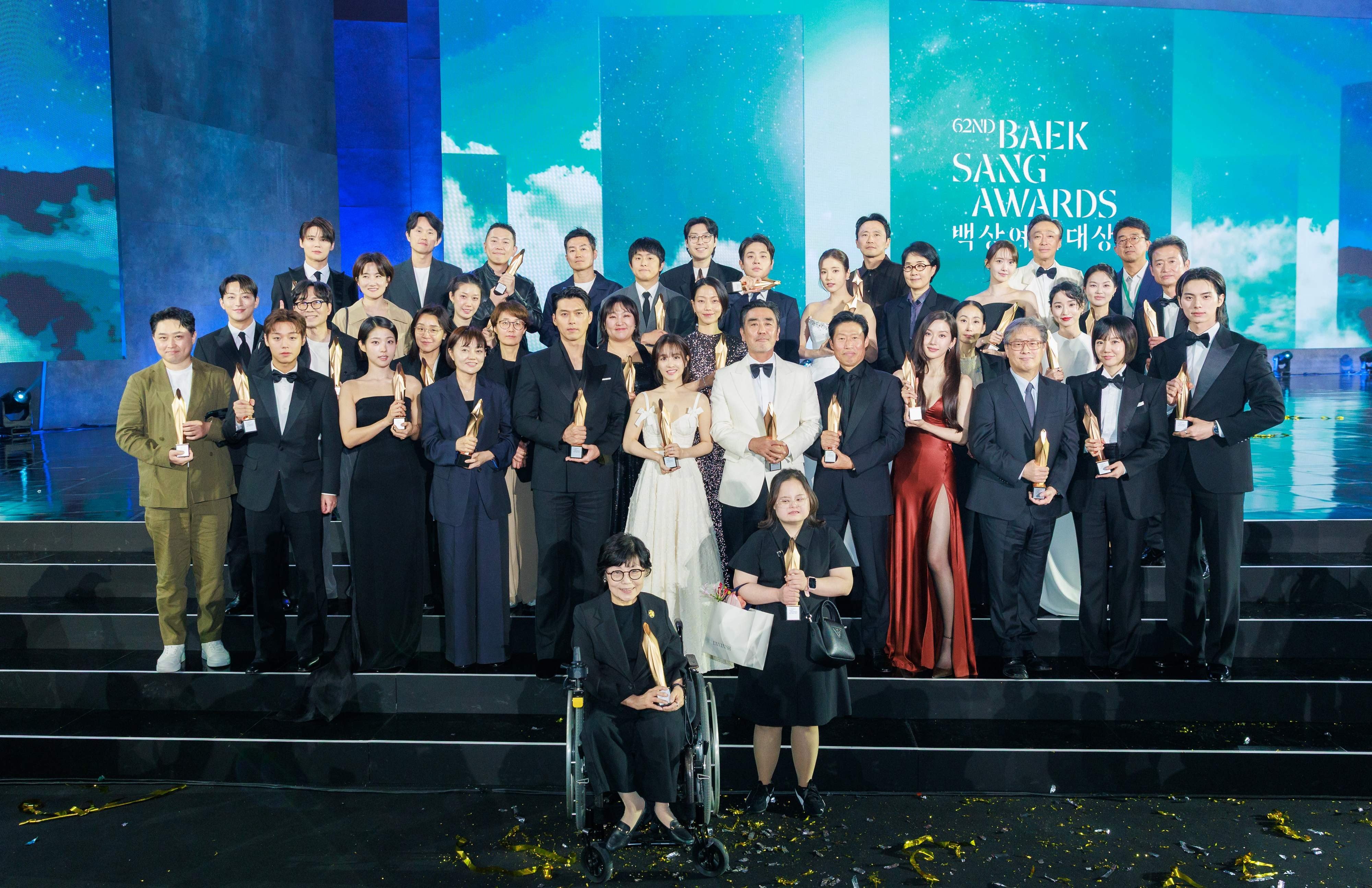 Major winners at the Baeksang Arts Awards 2026