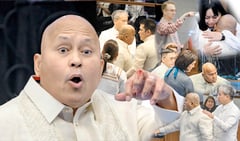 Air Force denies standby plane for Bato transfer to The Hague