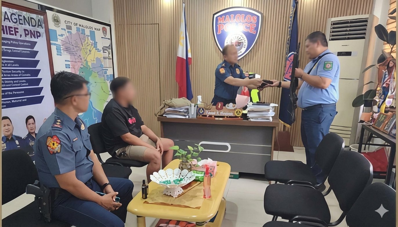 Malolos cop relieved, under custody after viral assault video