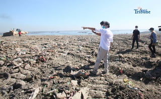 ‘Water quality near Navotas landfill remains poor’ — DENR chief