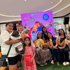 SM City Laoag celebrates fur moms on National Dog Mom’s Day