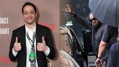Pete Davidson calls Kanye West a 'gay Nazi' during roast meant for Kevin Hart