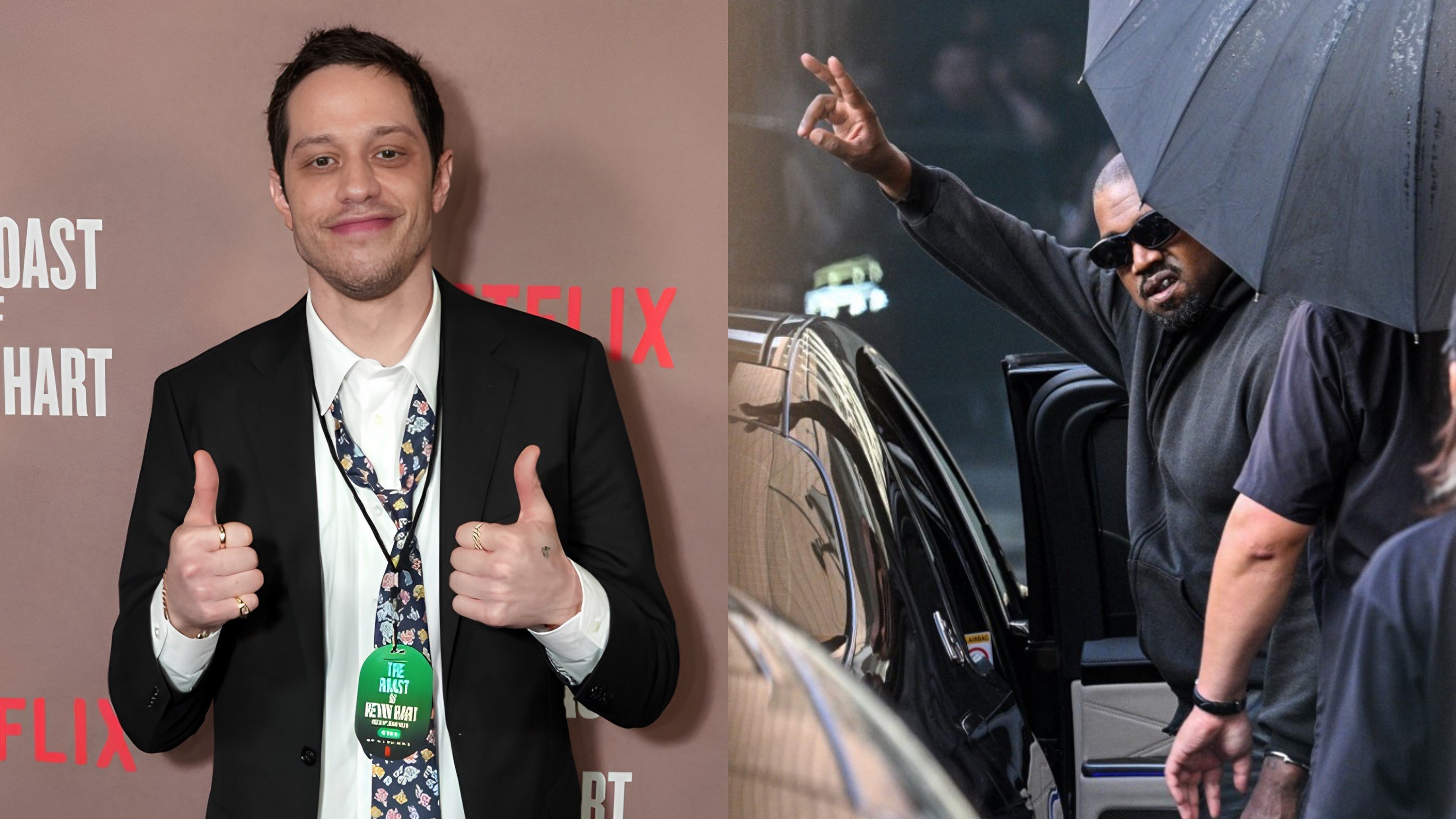 Pete Davidson calls Kanye West a 'gay Nazi' during roast meant for Kevin Hart