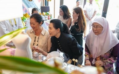ASEAN spouses get taste of Cebu