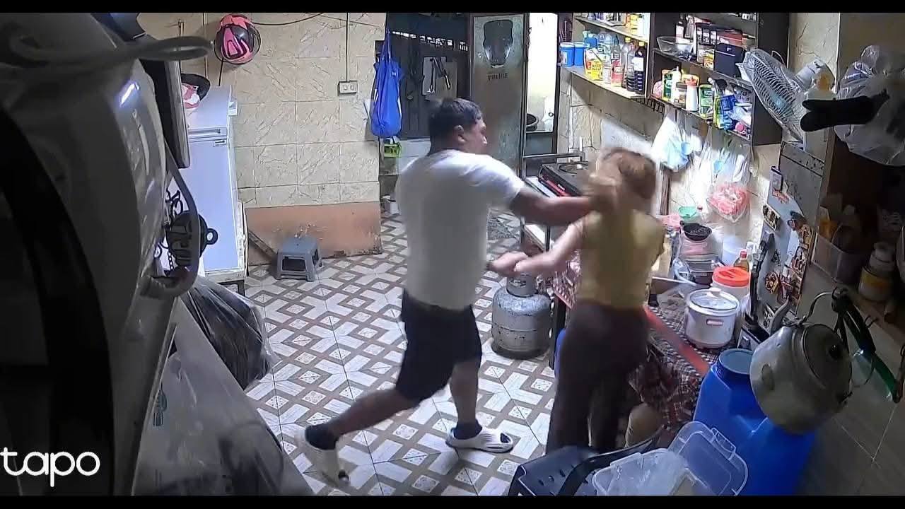 Police relieved from post after viral domestic abuse CCTV video