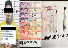 Repeat illegal gambling suspect arrested in Quezon City