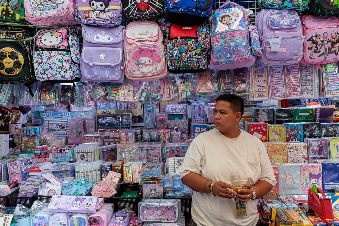 School supplies shopping begins